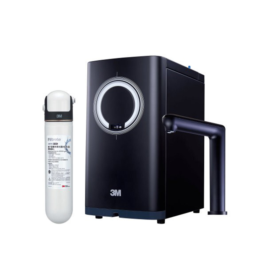 【開幕特惠】【單機版】 3M HEAT3000櫥下型觸控式熱飲機 HCR05淨水組