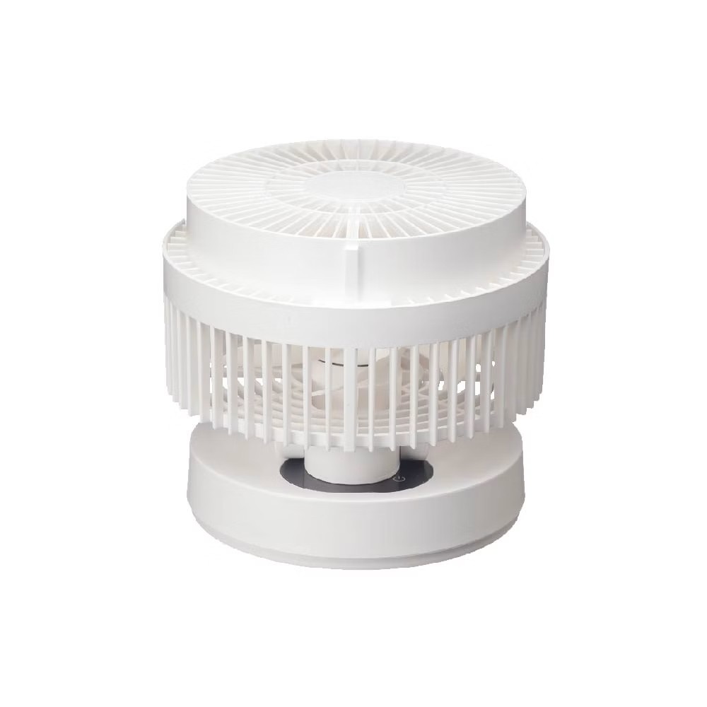 艾美特 Airmate  UD808 純白簡約可折疊USB雙扇葉循環 (不含鋰電池) 縮圖 2