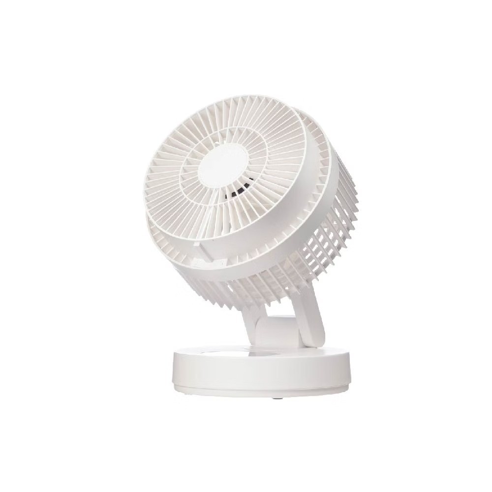 艾美特 Airmate  UD808 純白簡約可折疊USB雙扇葉循環 (不含鋰電池)