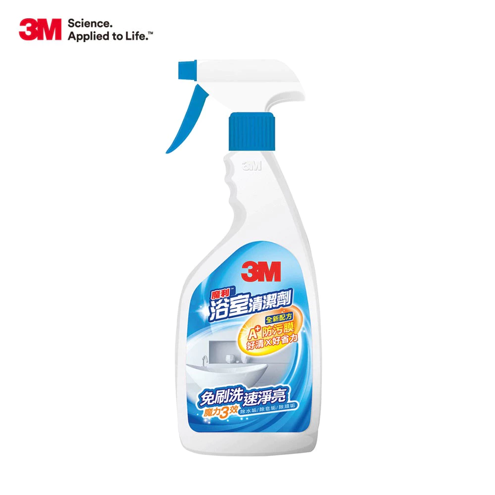 3M 魔利 浴室清潔劑 500ML 浴廁清潔