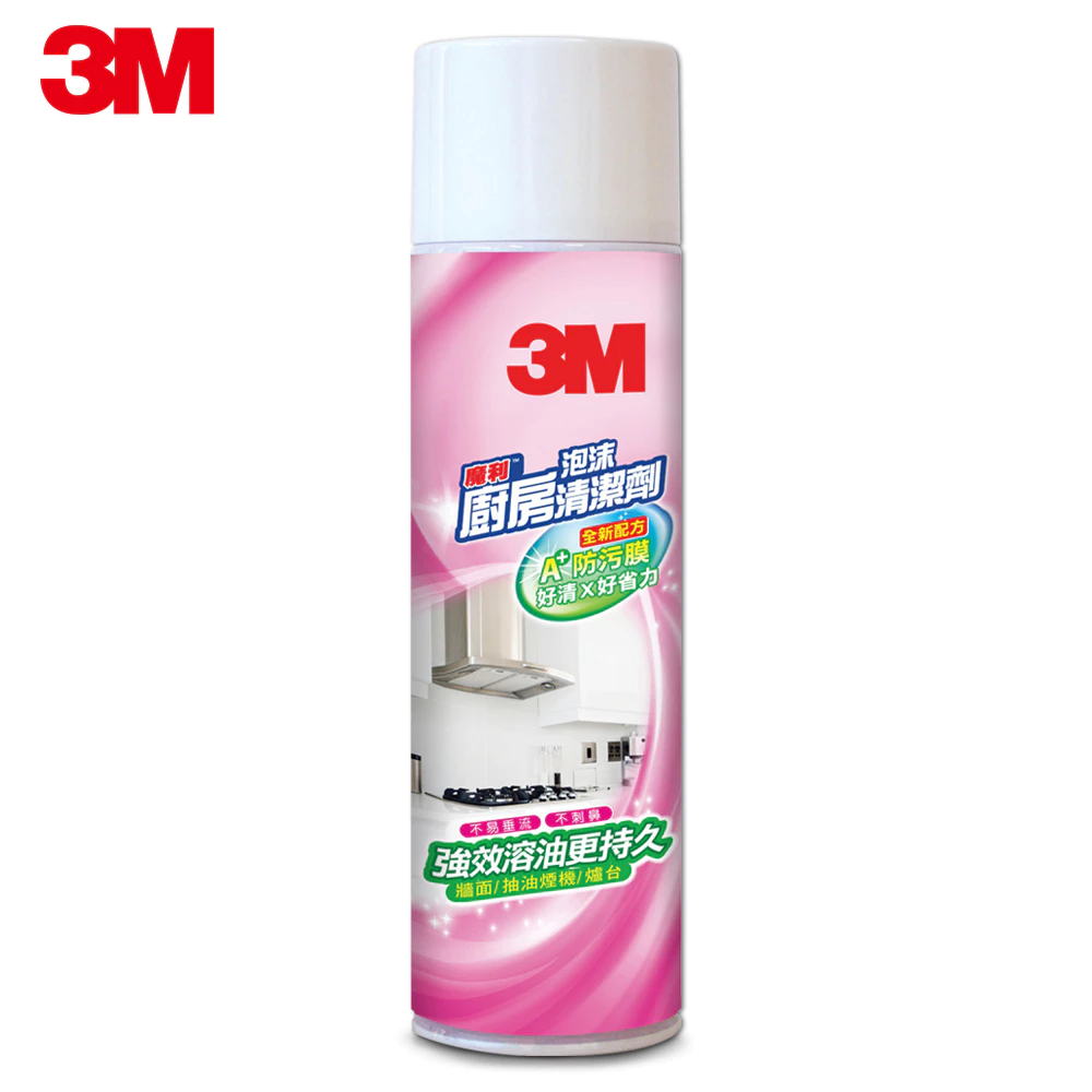 3M 魔利 泡沫廚房清潔劑-500ML 浴廁清潔
