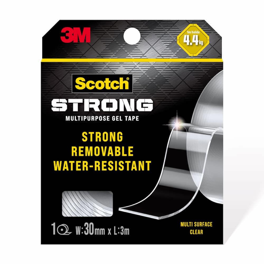 3M Scotch 可移除強力雙面膠帶(420-M30/420-S30)