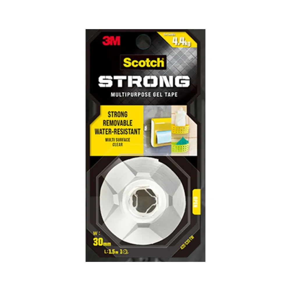 3M Scotch 可移除強力雙面膠帶(420-M30/420-S30) 縮圖 2