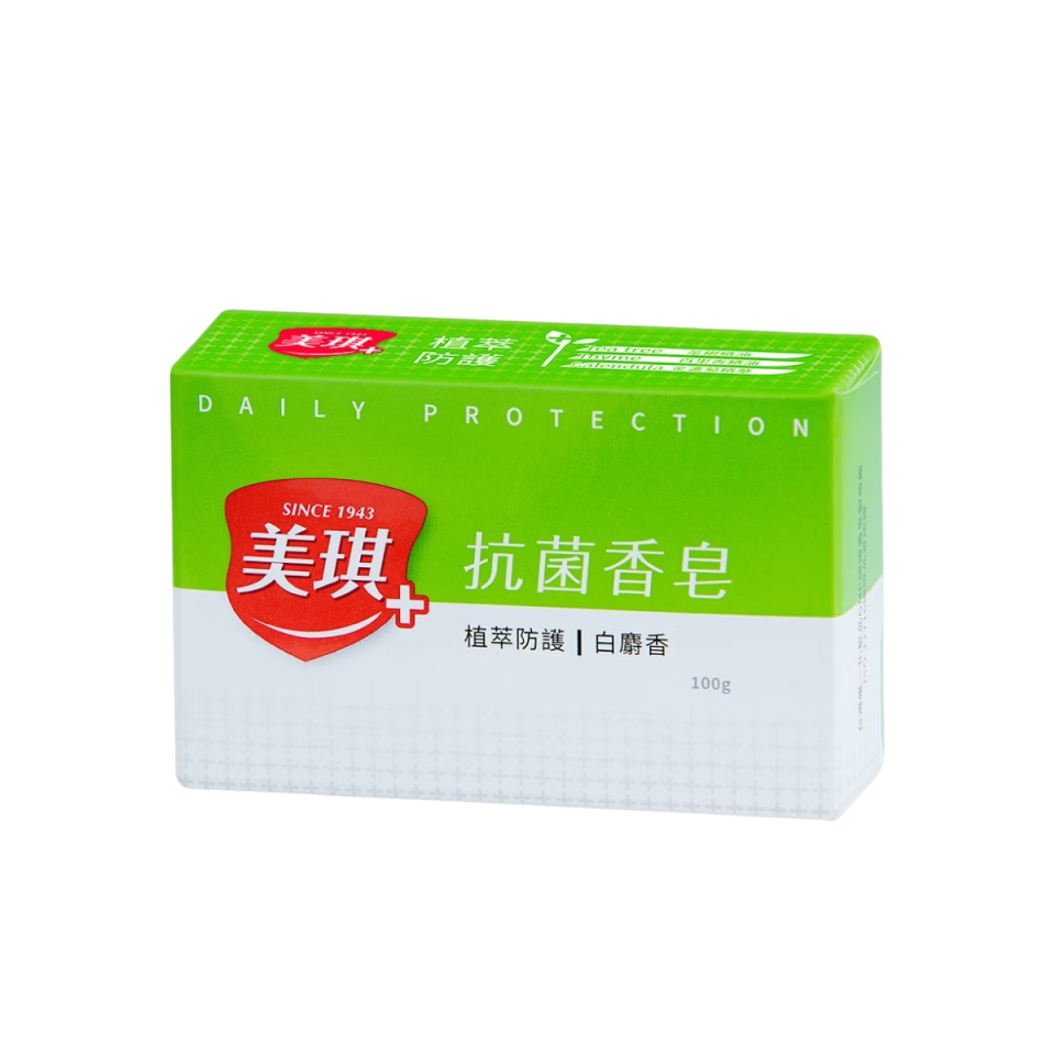美琪 抗菌 香皂 100g 草本/白麝香 縮圖 1