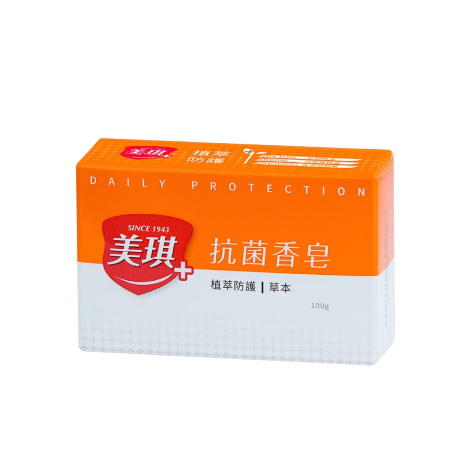 美琪 抗菌 香皂 100g 草本/白麝香 縮圖 2