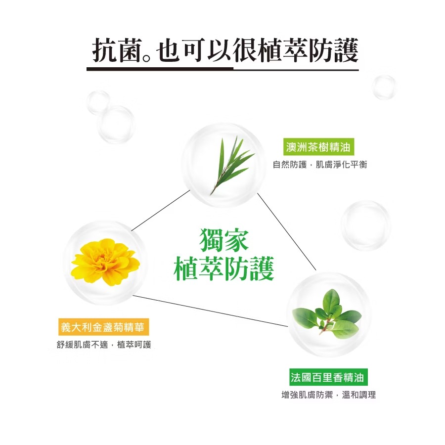 美琪 抗菌沐浴乳680ml-小葉薔薇 縮圖 3
