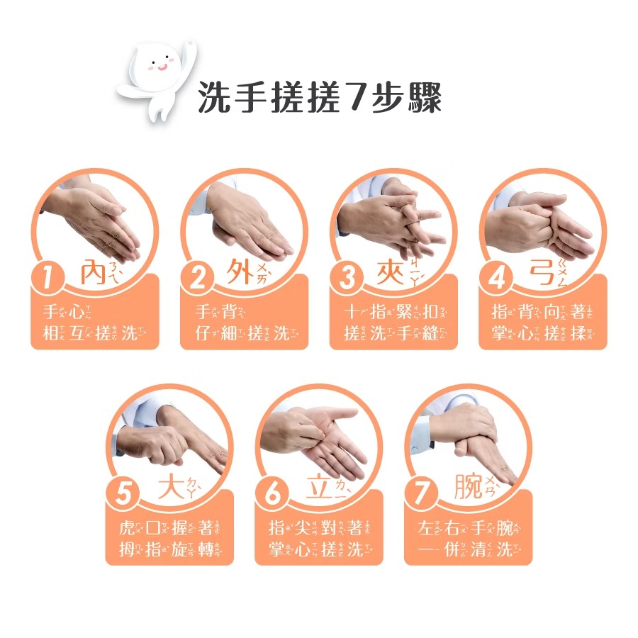 美琪 抗菌 洗手 慕斯 500ml 縮圖 3