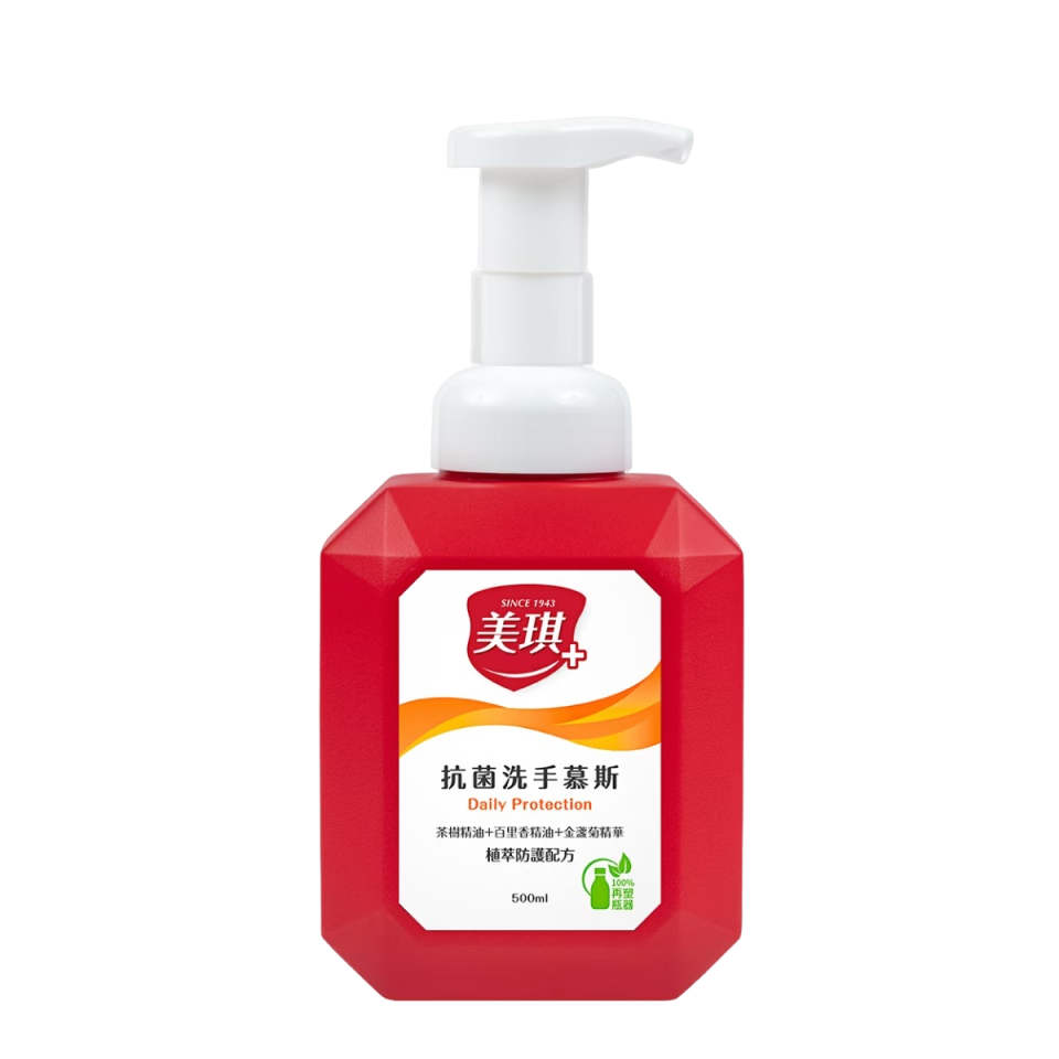 美琪 抗菌 洗手 慕斯 500ml